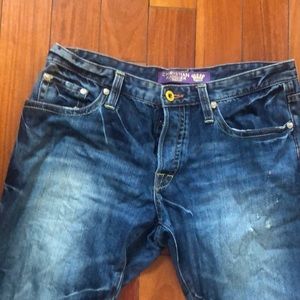 Original Christian Audigier men’s jeans sz 34/34